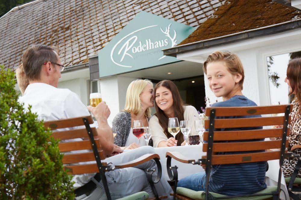 Hotel Rodelhaus à Arnsberg Extérieur photo